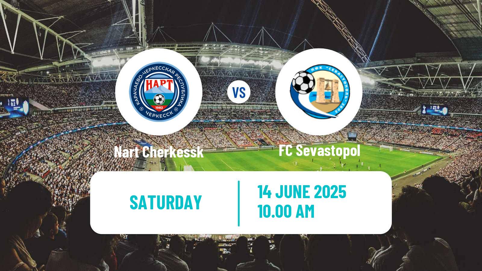Soccer FNL 2 Division B Group 1 Nart Cherkessk - FC Sevastopol