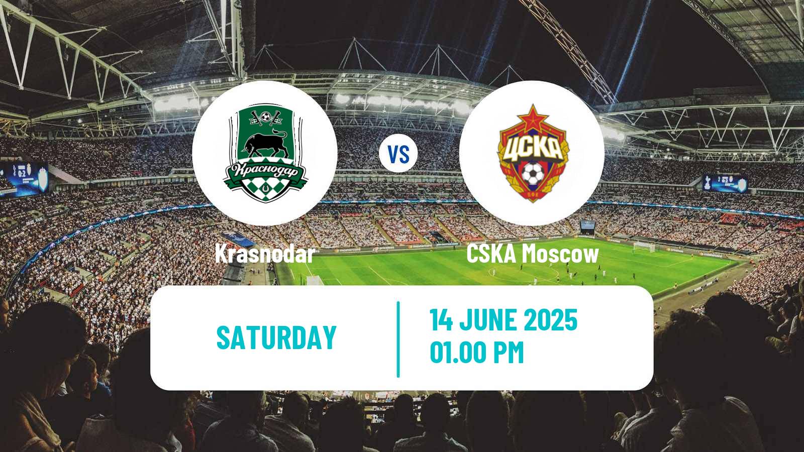 Soccer Russian Supreme Division Women Krasnodar - CSKA Moscow