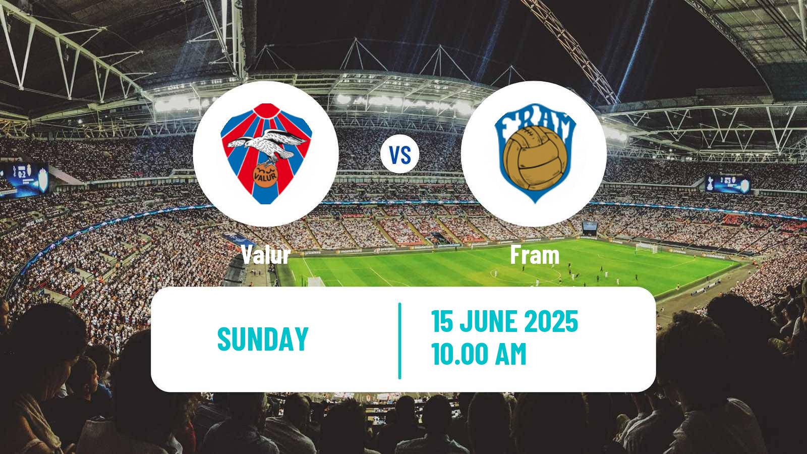 Soccer Icelandic Urvalsdeild Women Valur - Fram