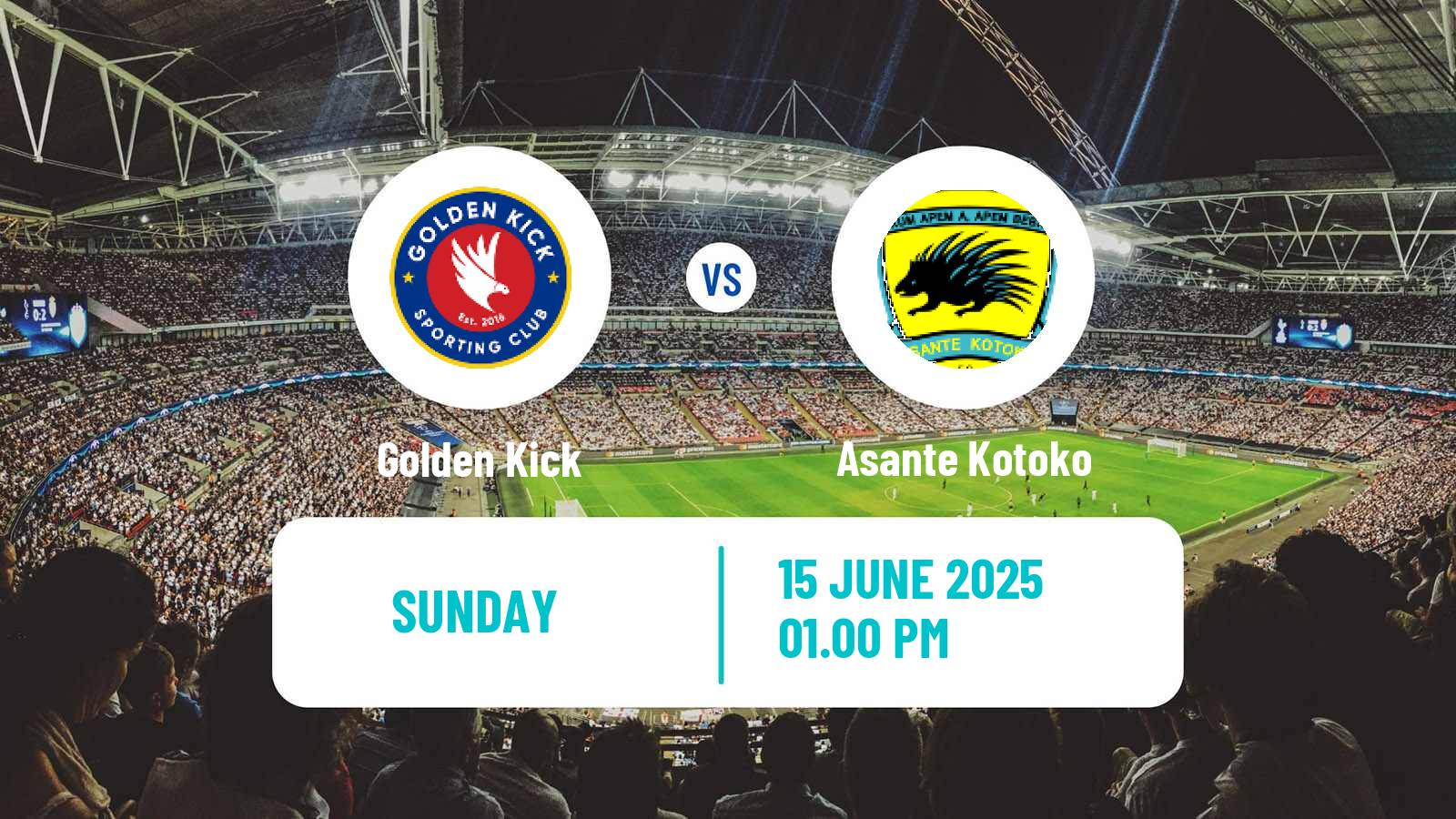 Soccer Ghanaian Cup Golden Kick - Asante Kotoko