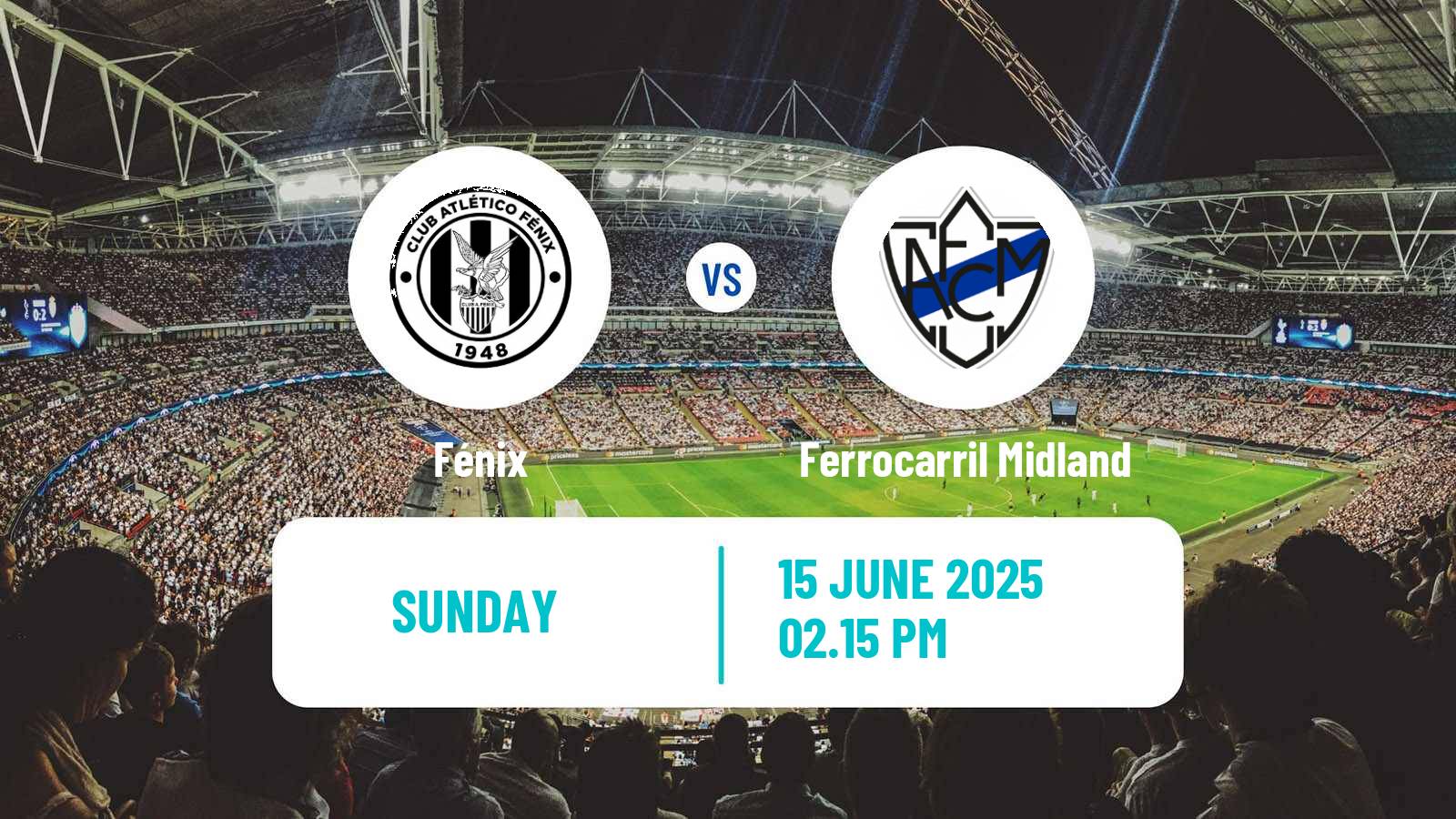 Soccer Argentinian Primera B Fénix - Ferrocarril Midland