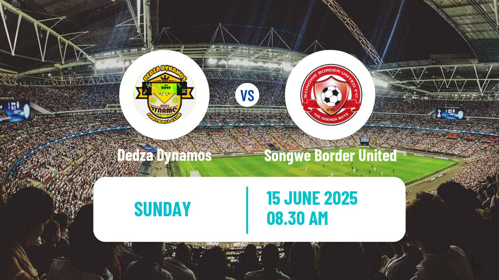 Soccer Malawi Premier Division Dedza Dynamos - Songwe Border United