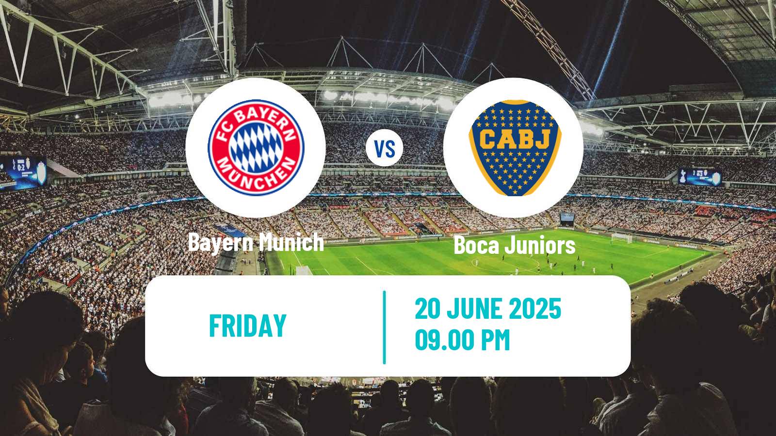 Soccer FIFA Club World Cup Bayern Munich - Boca Juniors
