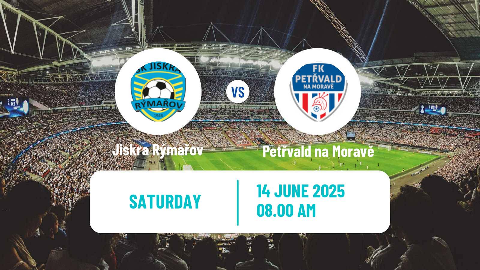 Soccer Czech Division F Jiskra Rýmařov - Petřvald na Moravě