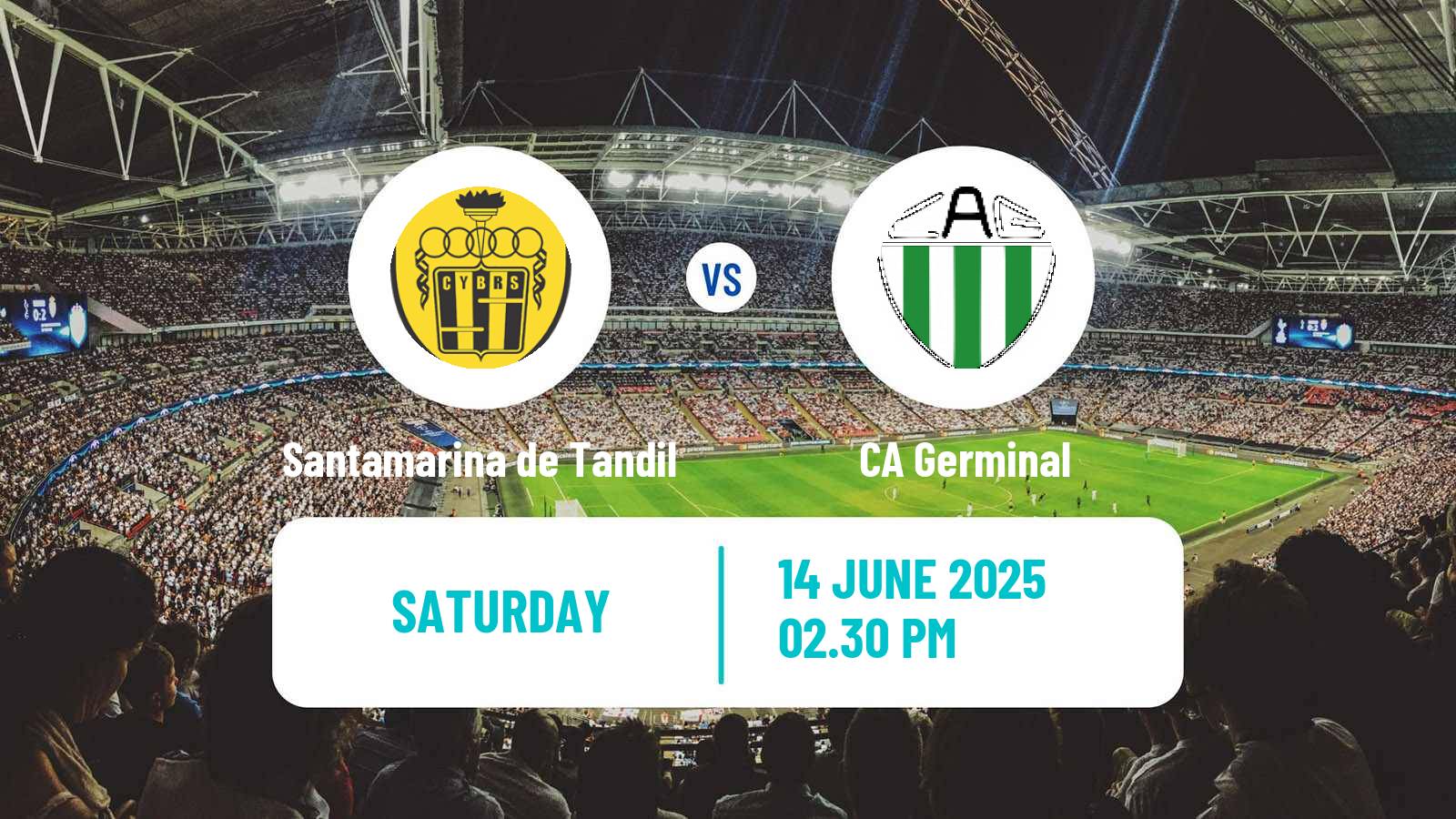 Soccer Argentinian Torneo Federal Santamarina de Tandil - Germinal