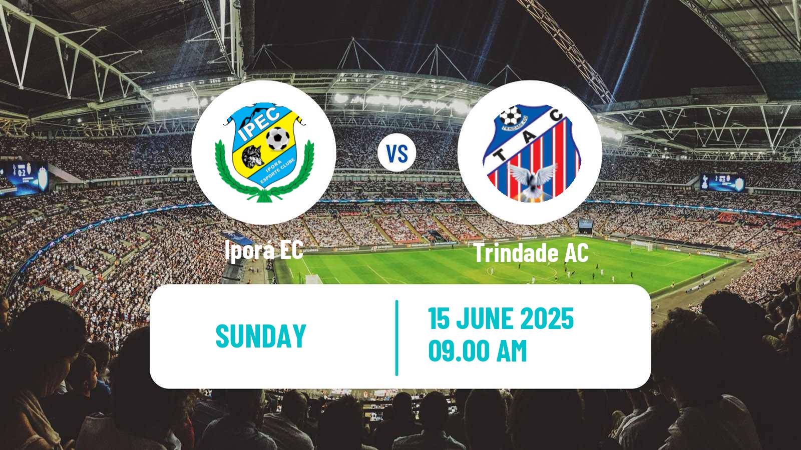 Soccer Brazilian Campeonato Goiano 2 Iporá - Trindade