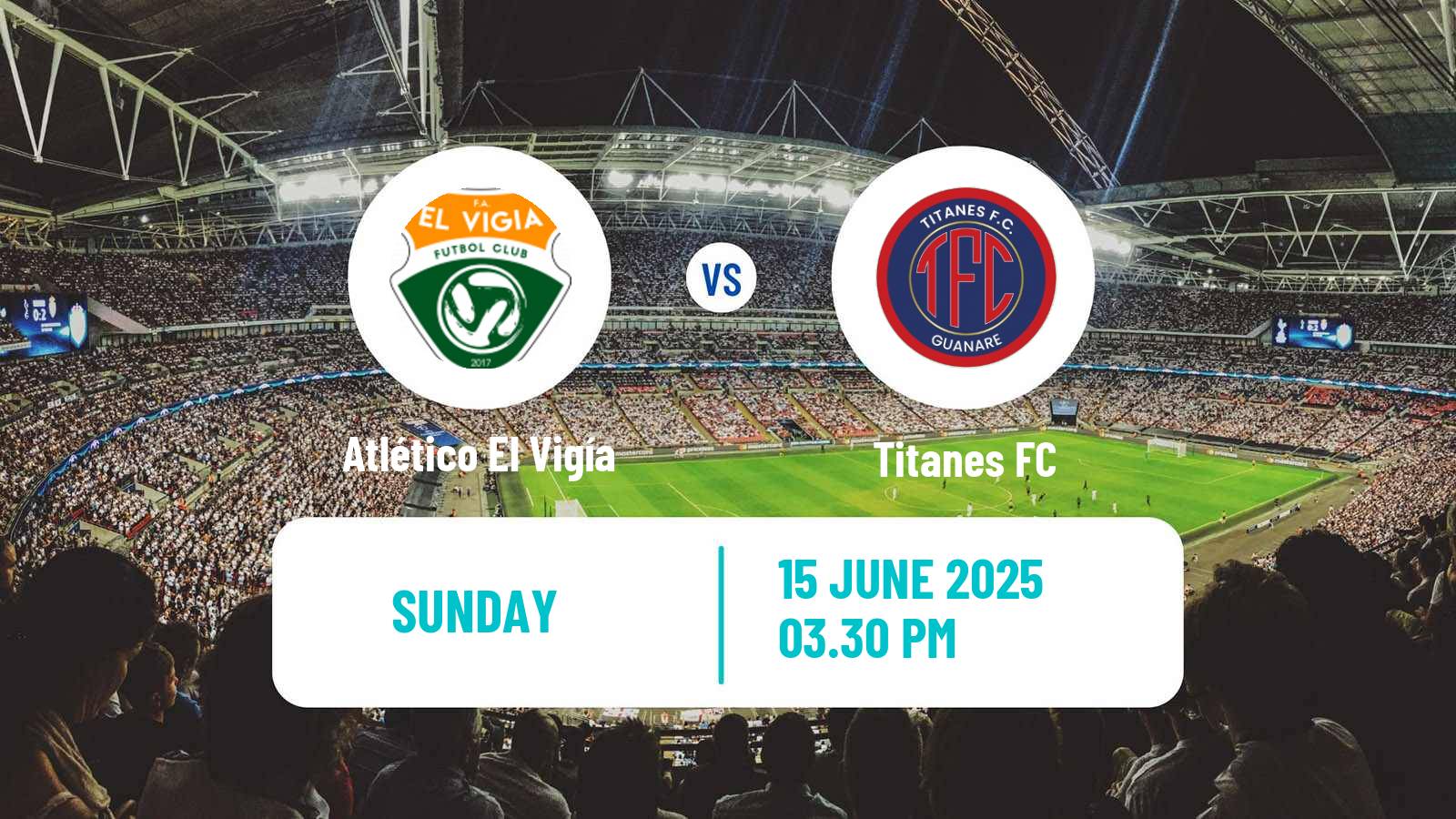 Soccer Venezuelan Segunda Division Atlético El Vigía - Titanes