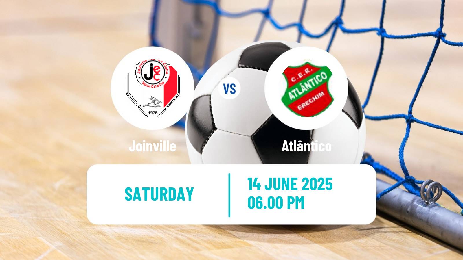 Futsal Brazilian Liga Futsal Joinville - Atlântico