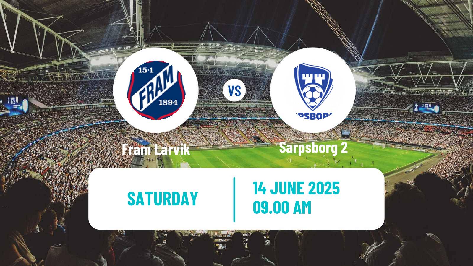 Soccer Norwegian Division 3 - Group 6 Fram Larvik - Sarpsborg 2