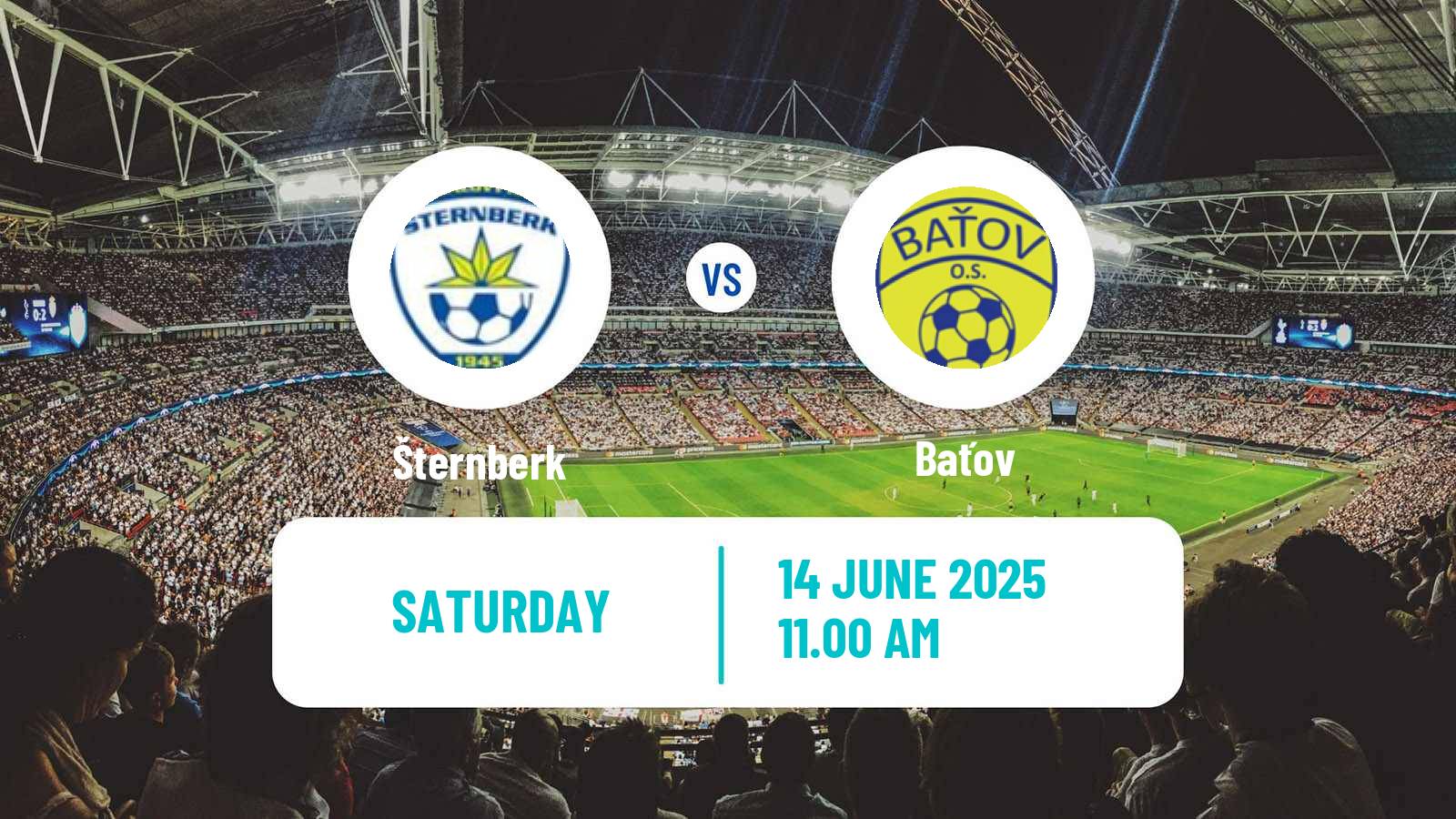 Soccer Czech Division E Šternberk - Baťov