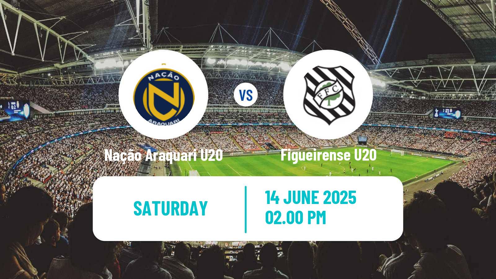 Soccer Brazilian Catarinense U20 Nação Araquari U20 - Figueirense U20