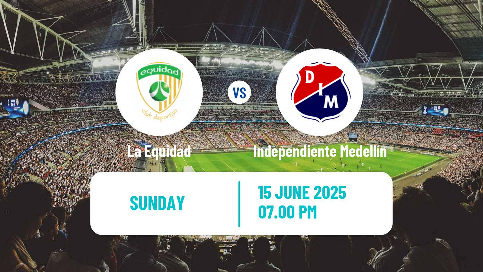 Soccer Colombian Liga Women La Equidad - Independiente Medellín