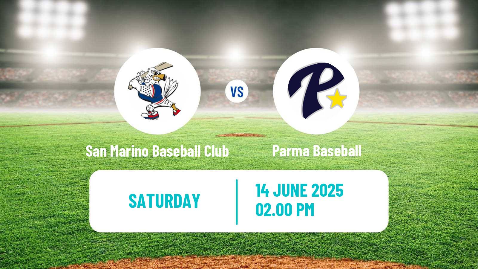 Baseball Italian Serie A1 Baseball San Marino Baseball Club - Parma Baseball