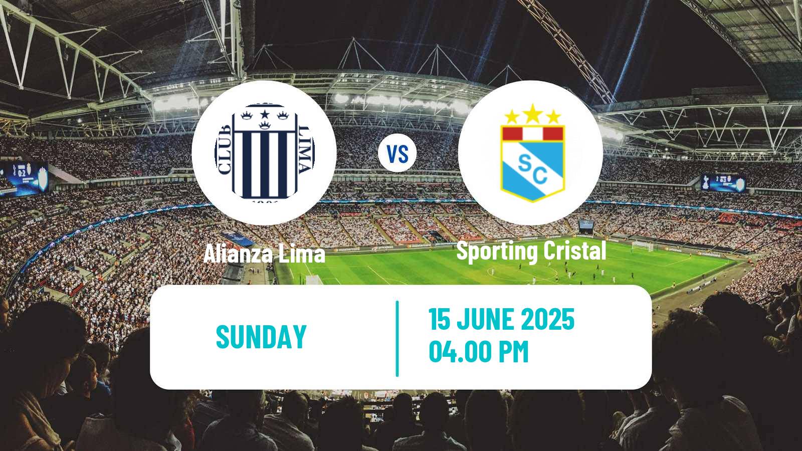 Soccer Peruvian Liga Women Alianza Lima - Sporting Cristal