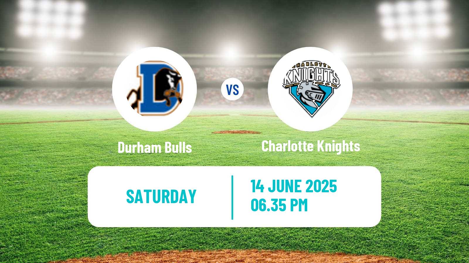 Baseball IL Durham Bulls - Charlotte Knights