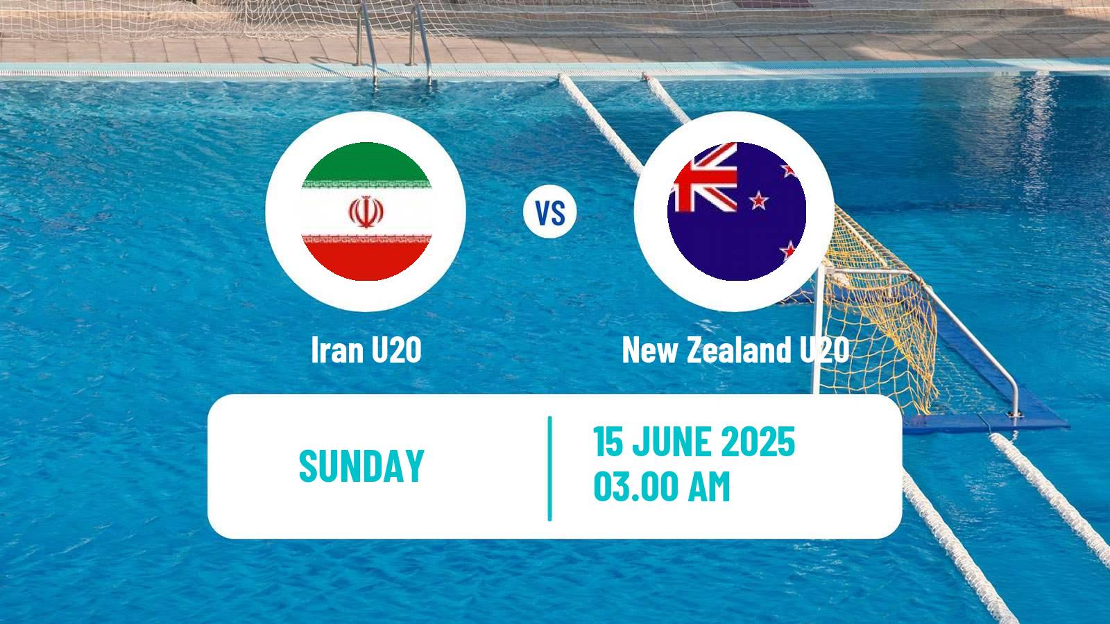 Water polo World Championship Water Polo U20 Iran U20 - New Zealand U20