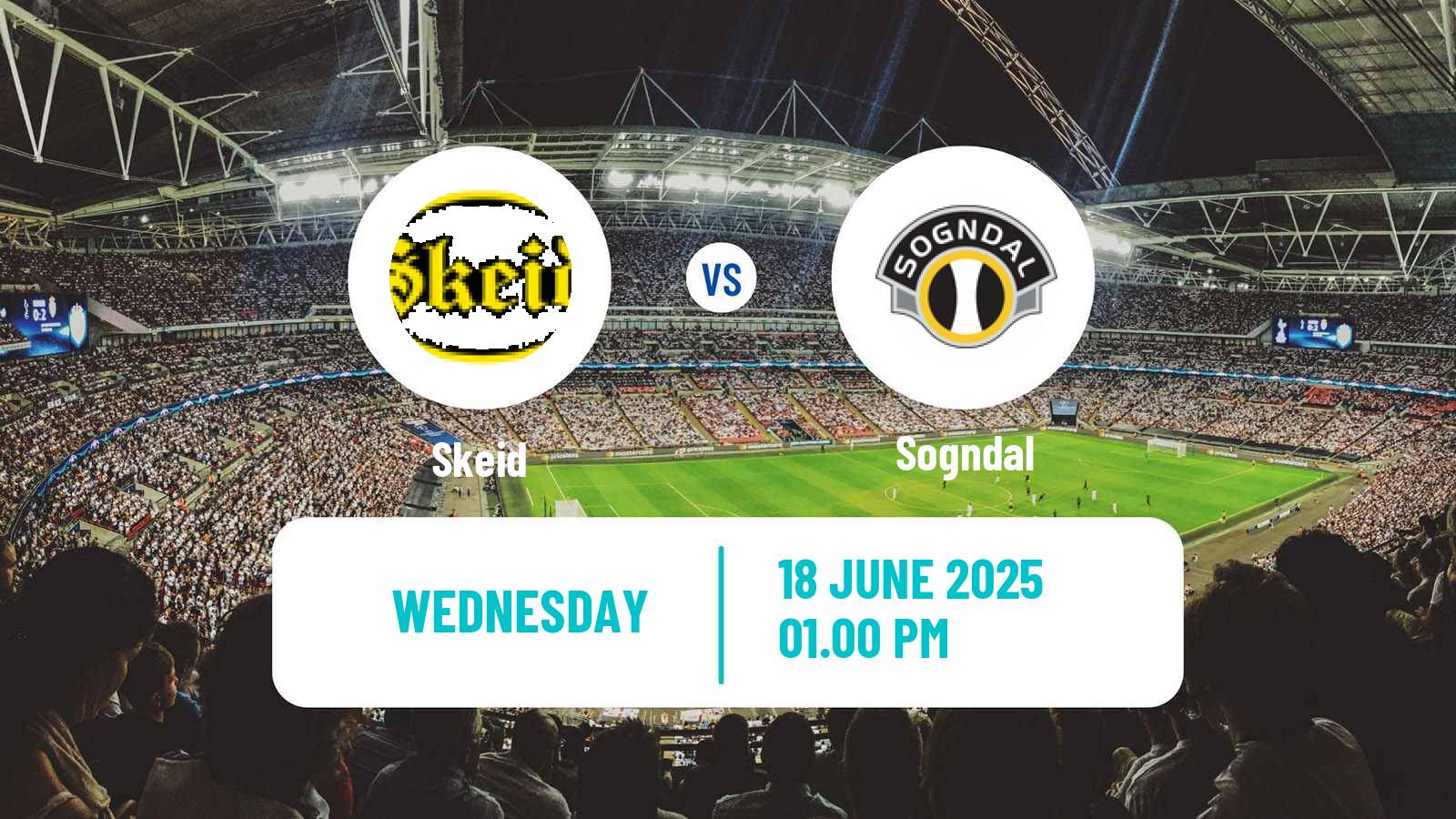 Soccer Norwegian Adeccoligaen Skeid - Sogndal