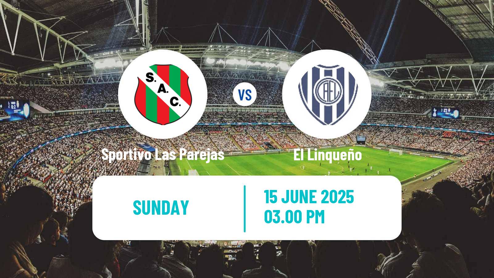 Soccer Argentinian Torneo Federal Sportivo Las Parejas - El Linqueño