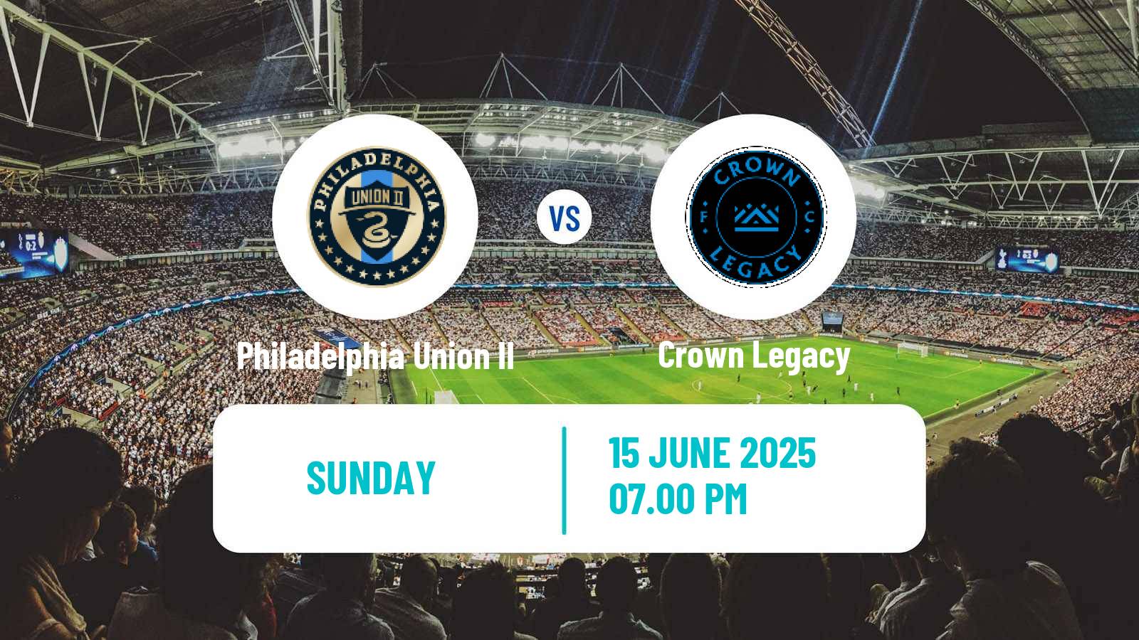 Soccer MLS Next Pro Philadelphia Union II - Crown Legacy
