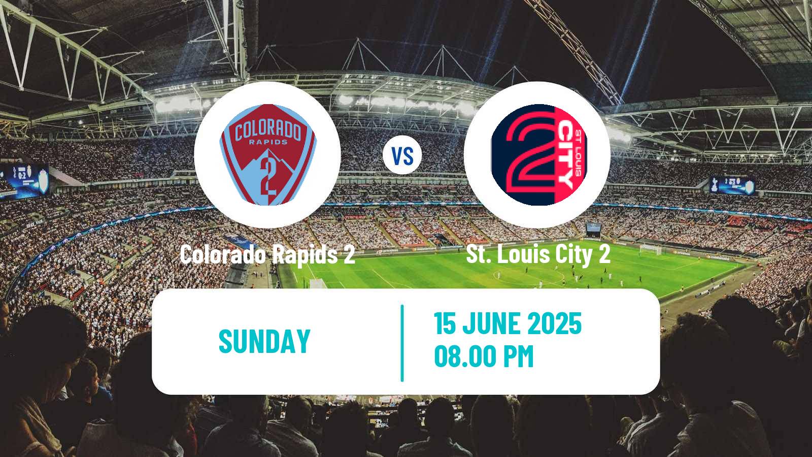 Soccer MLS Next Pro Colorado Rapids 2 - St. Louis City 2