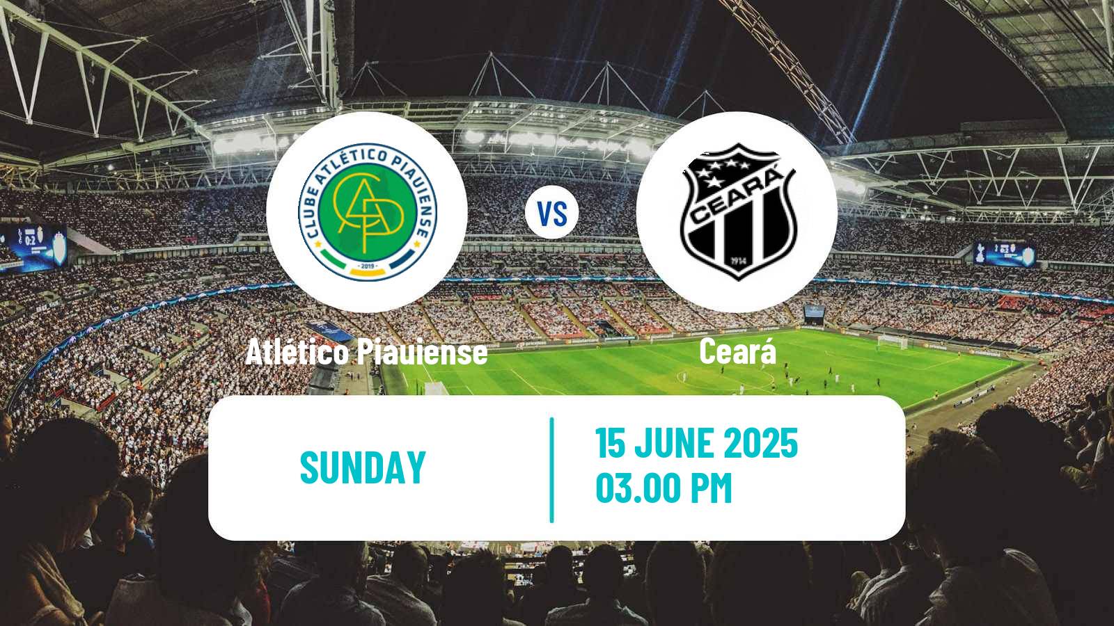 Soccer Brasileiro A3 Women Atlético Piauiense - Ceará