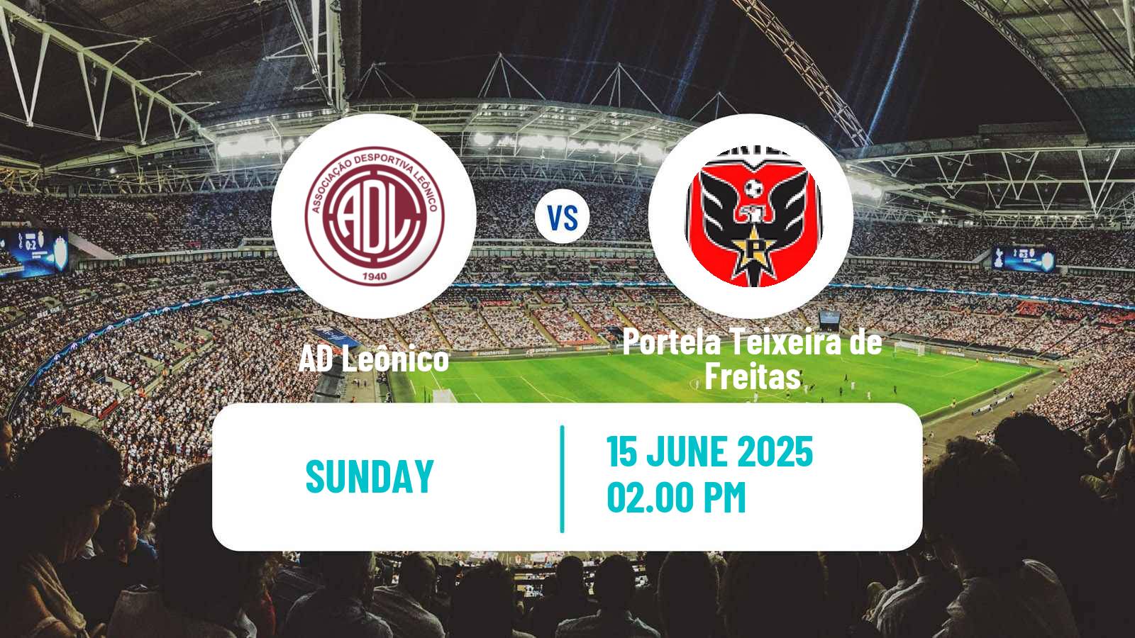 Soccer Brazilian Campeonato Baiano 2 Leônico - Portela Teixeira de Freitas