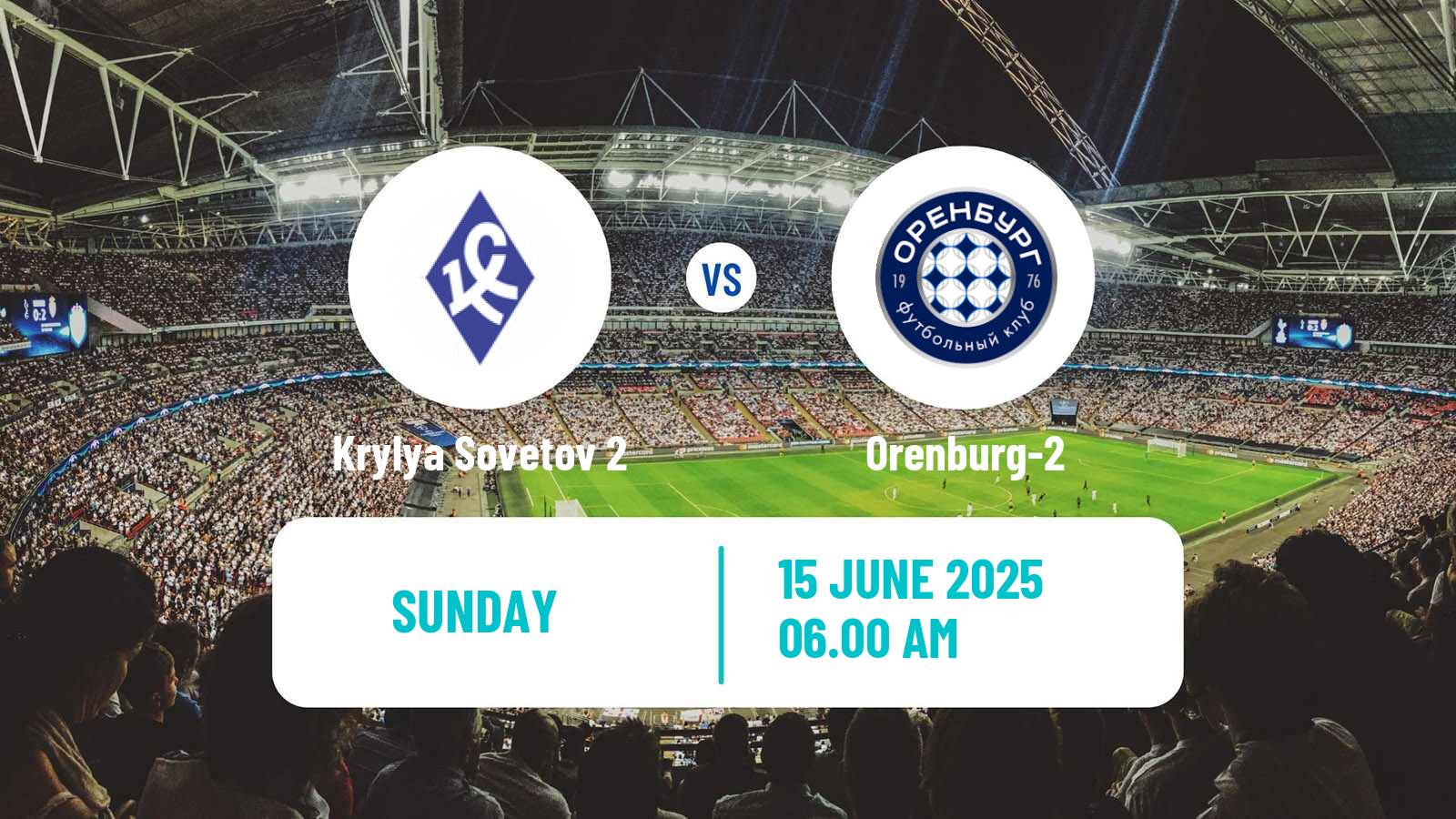Soccer  FNL 2 Division B Group 4 Krylya Sovetov 2 - Orenburg-2