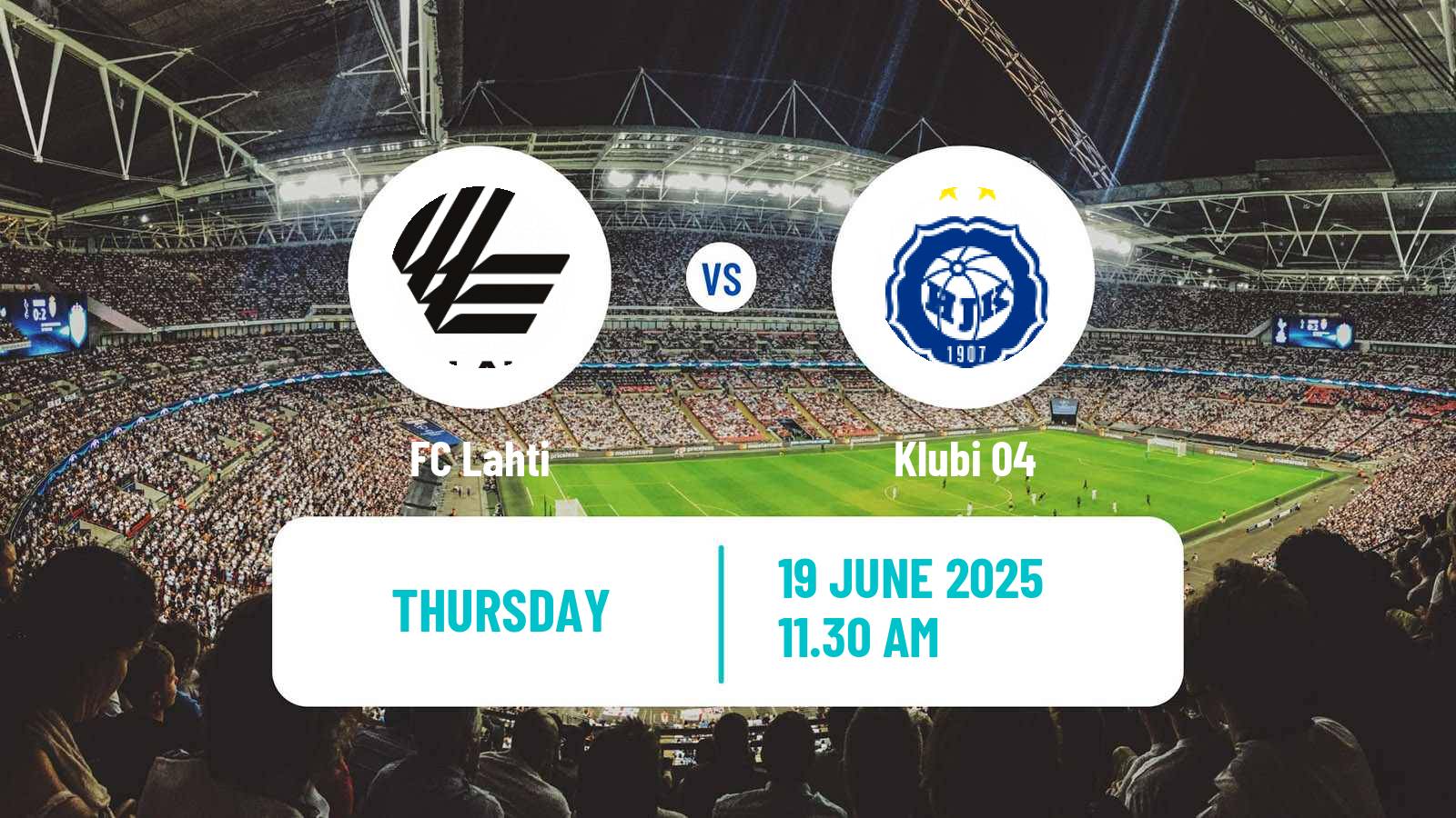 Soccer Finnish Ykkosliiga Lahti - Klubi 04