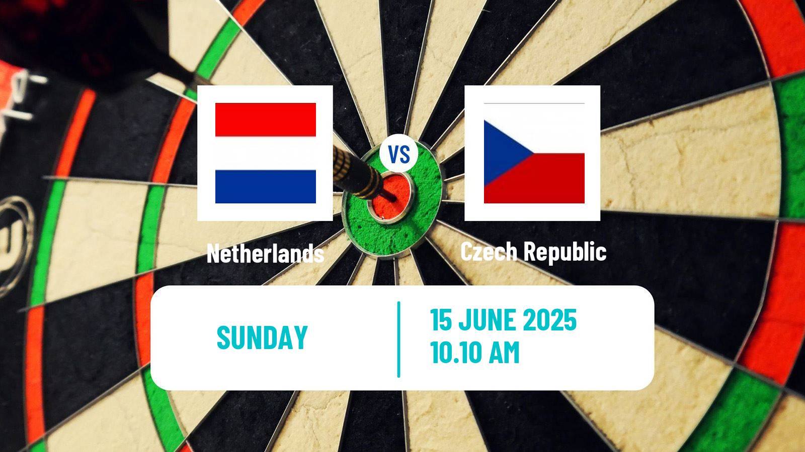 Darts World Cup Teams Netherlands - Czech Republic