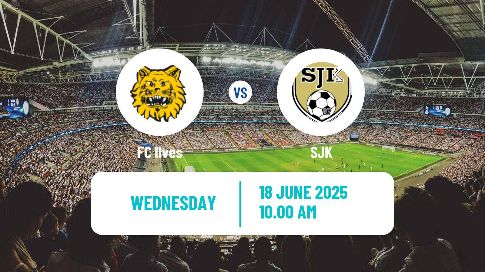 Soccer Finnish Veikkausliiga Ilves - SJK