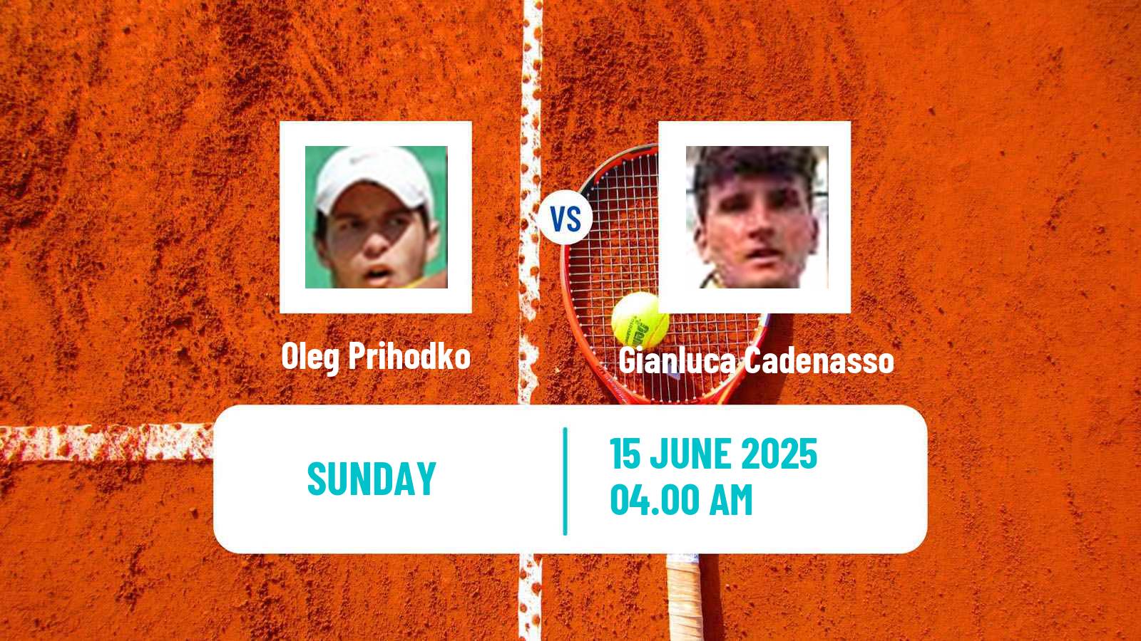 Tennis Sassuolo Challenger Men Oleg Prihodko - Gianluca Cadenasso