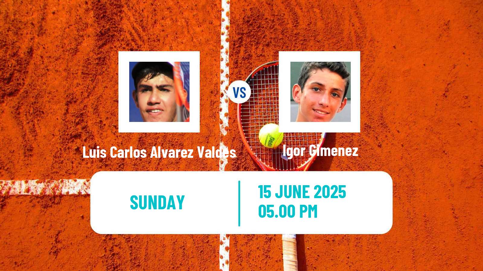 Tennis Santa Cruz Challenger Men 2025 Luis Carlos Alvarez Valdes - Igor Gimenez