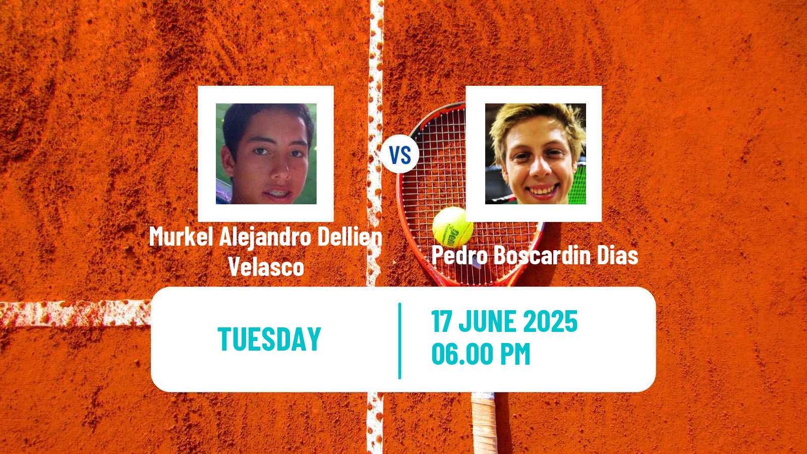 Tennis Santa Cruz Challenger Men 2025 Murkel Alejandro Dellien Velasco - Pedro Boscardin Dias