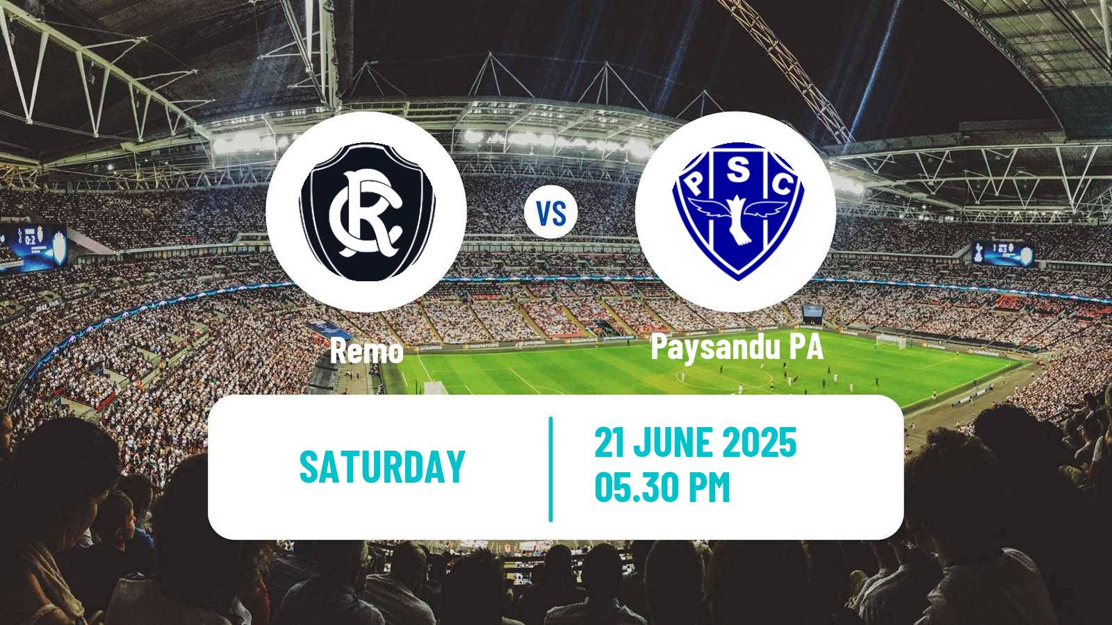 Soccer Brazilian Serie B Remo - Paysandu