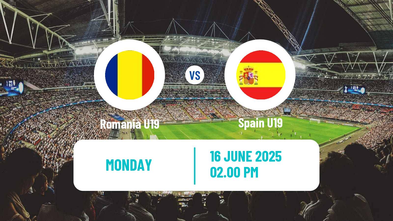 Soccer UEFA Euro U19 Romania U19 - Spain U19