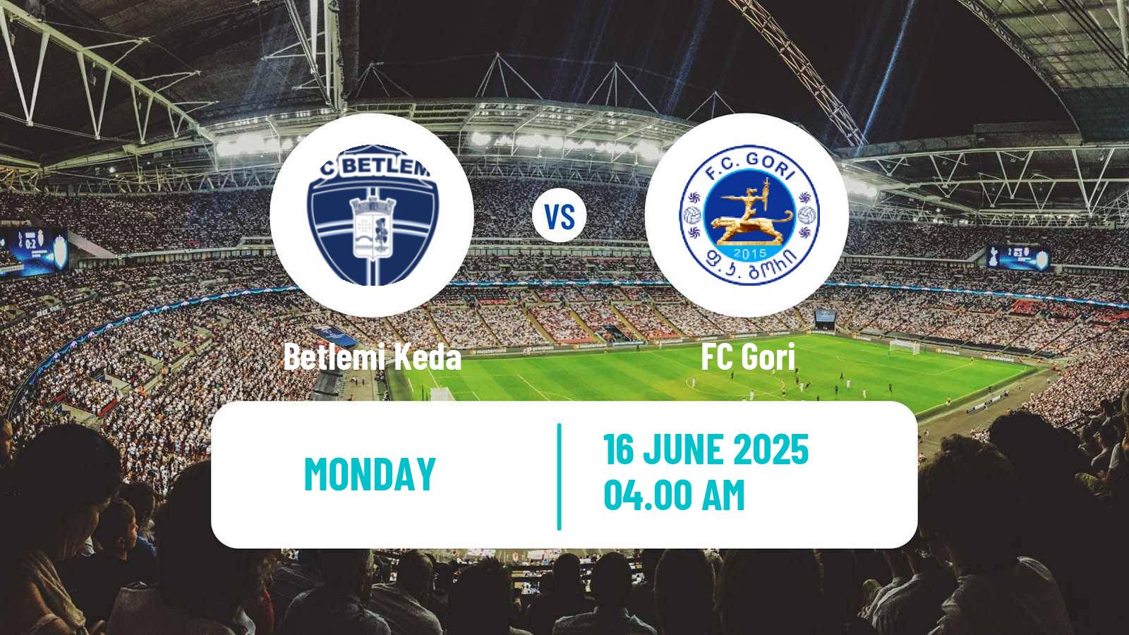 Soccer Georgian Liga 3 Betlemi Keda - Gori