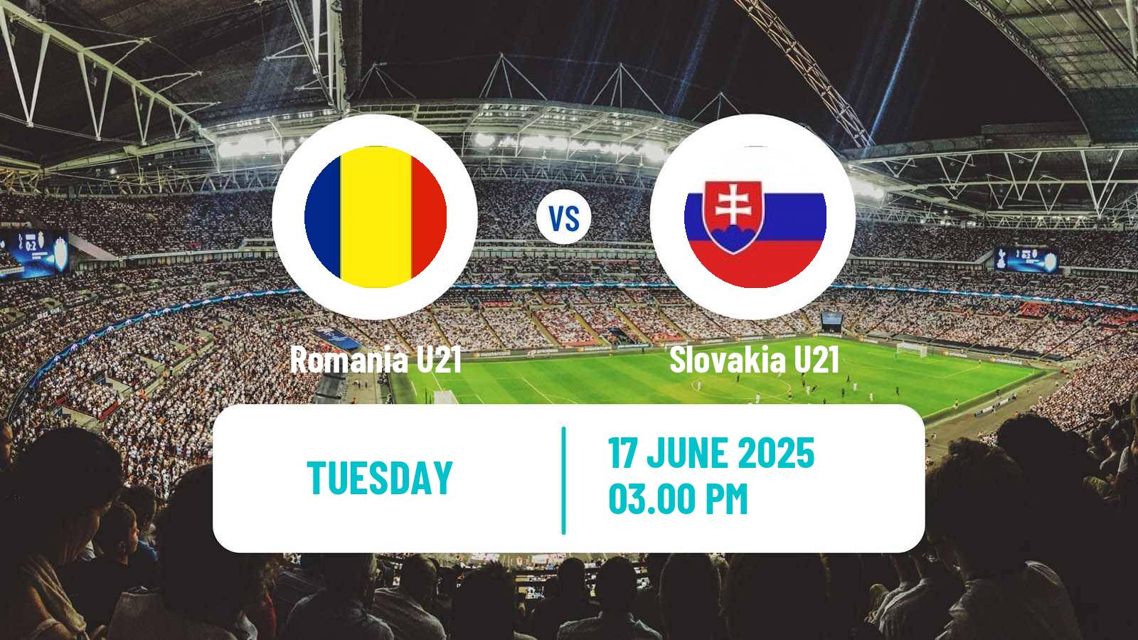 Soccer UEFA Euro U21 Romania U21 - Slovakia U21