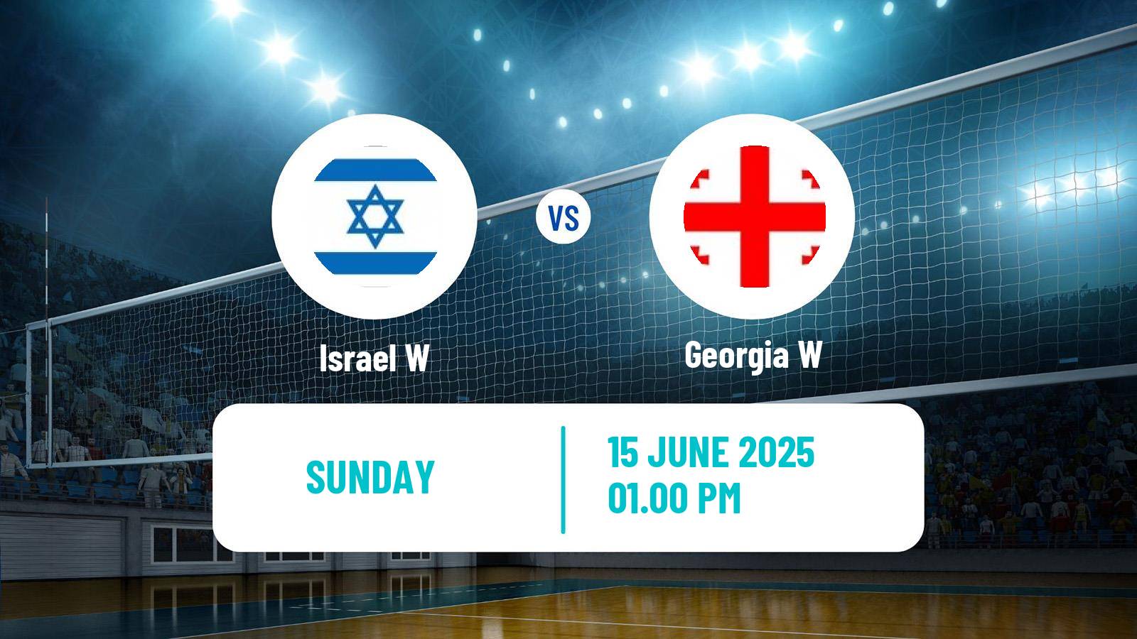 Volleyball Silver European League Volleyball Women Israel W - Georgia W