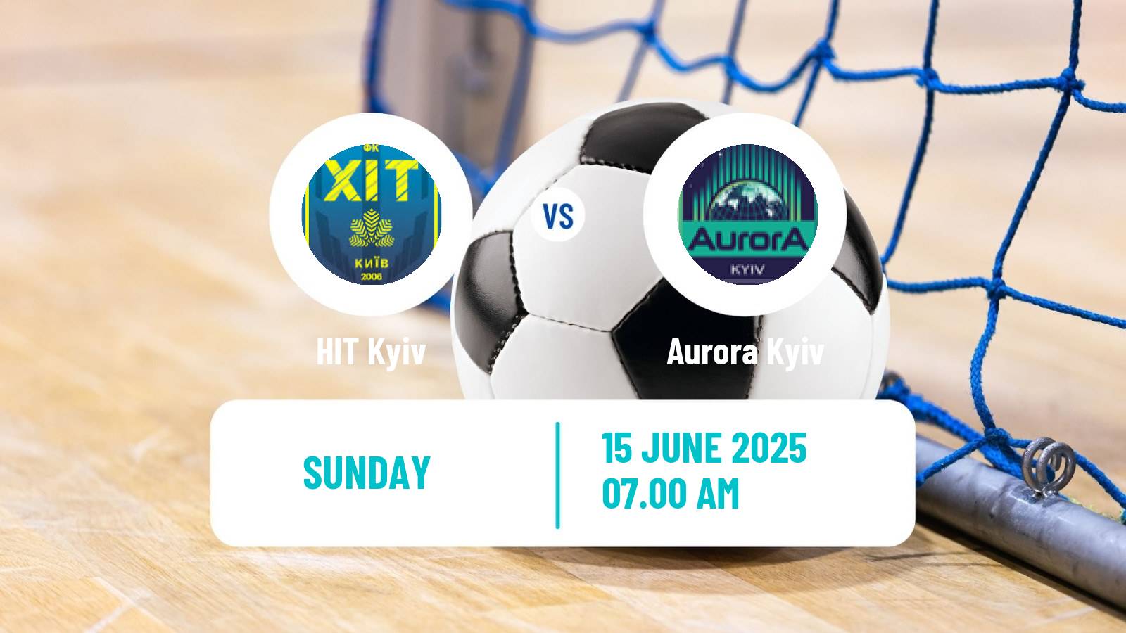 Futsal Ukrainian Extra Liga Futsal HIT Kyiv - Aurora Kyiv
