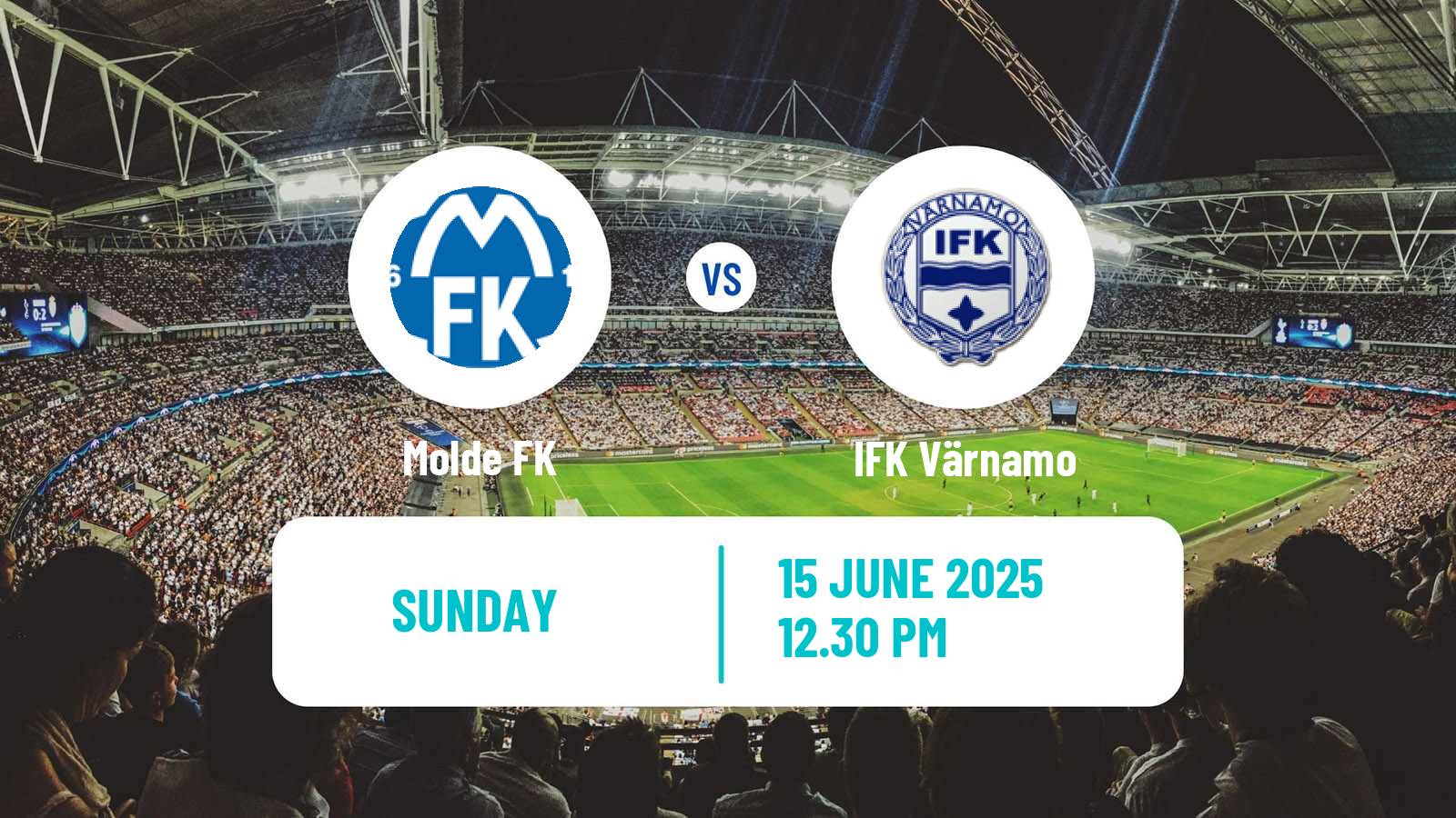 Soccer Club Friendly Molde - Värnamo