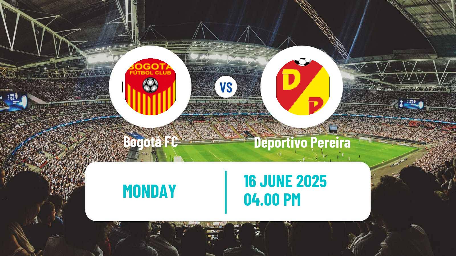 Soccer Colombian Copa Bogotá - Deportivo Pereira