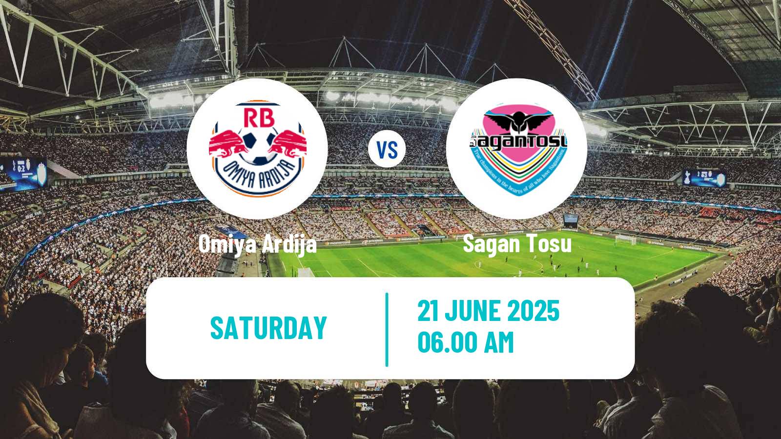 Soccer Japan J2 League Omiya Ardija - Sagan Tosu