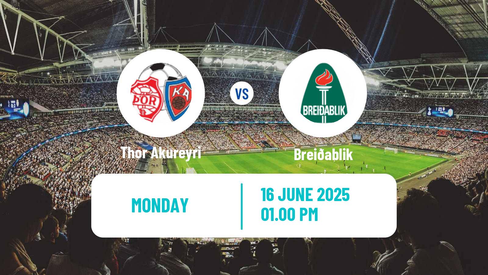 Soccer Icelandic Urvalsdeild Women Thor Akureyri - Breiðablik