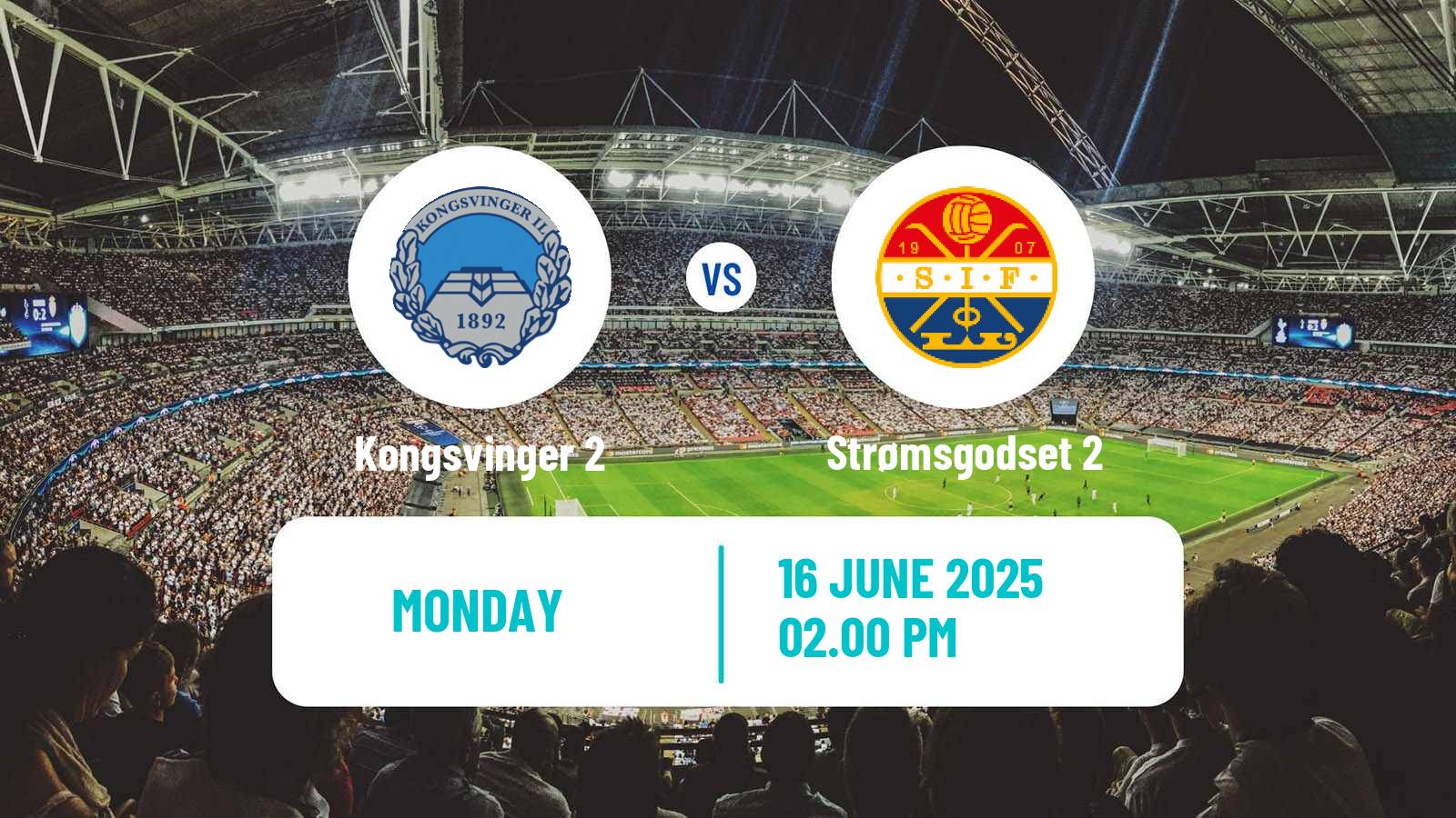 Soccer Norwegian Division 3 - Group 3 Kongsvinger 2 - Strømsgodset 2