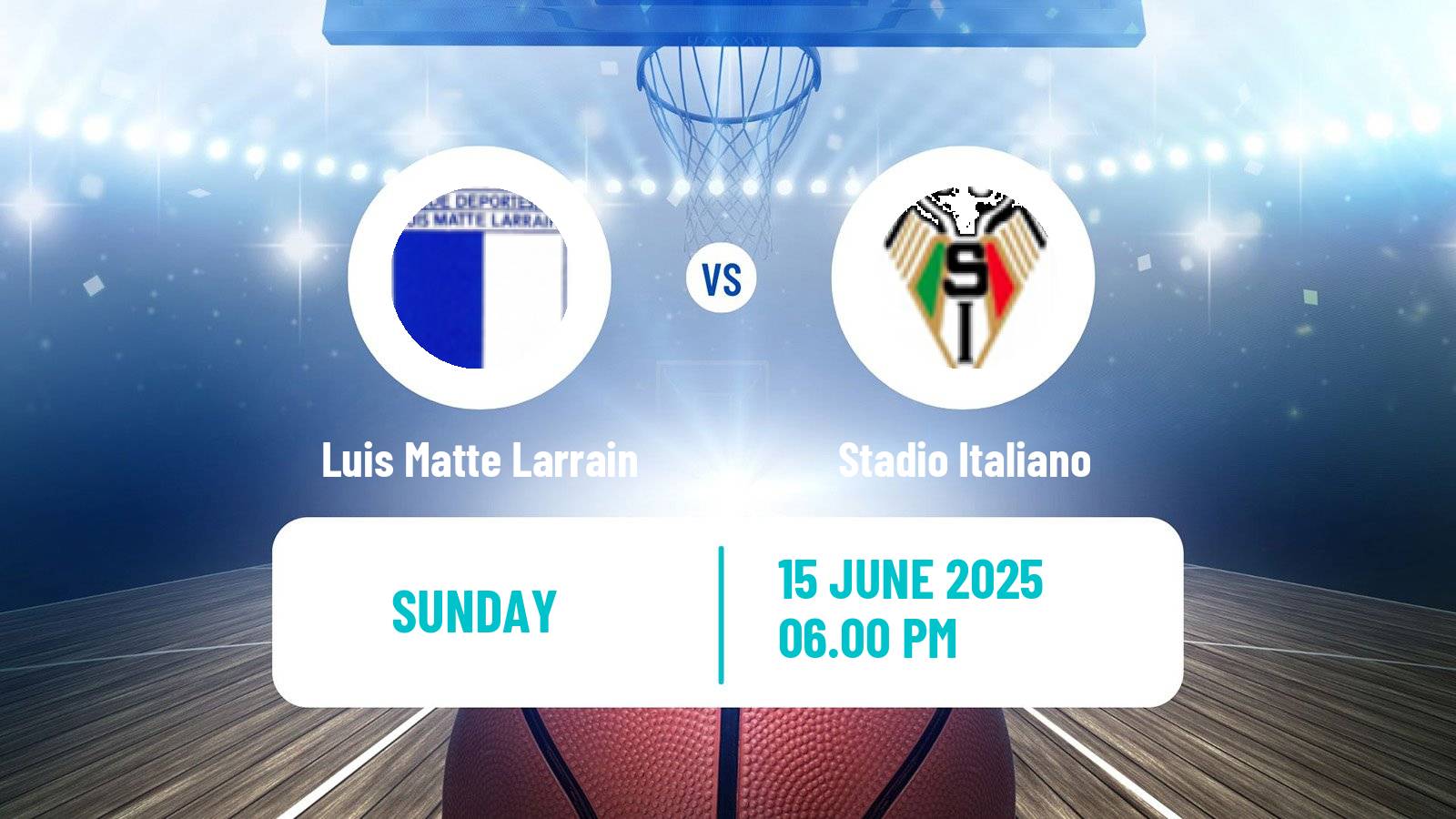 Basketball Chilean LNB 2 Luis Matte Larrain - Stadio Italiano