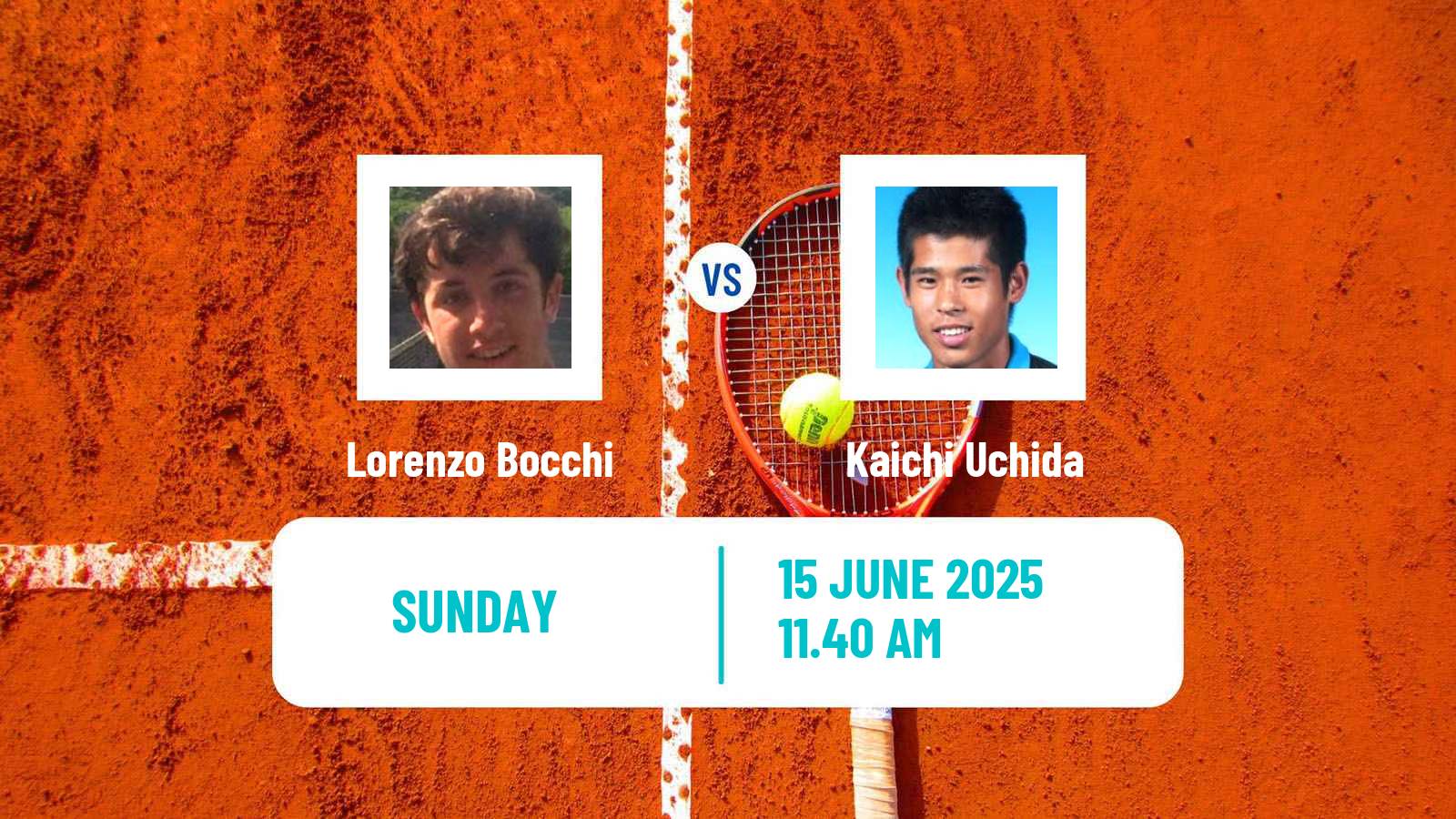 Tennis Sassuolo Challenger Men Lorenzo Bocchi - Kaichi Uchida