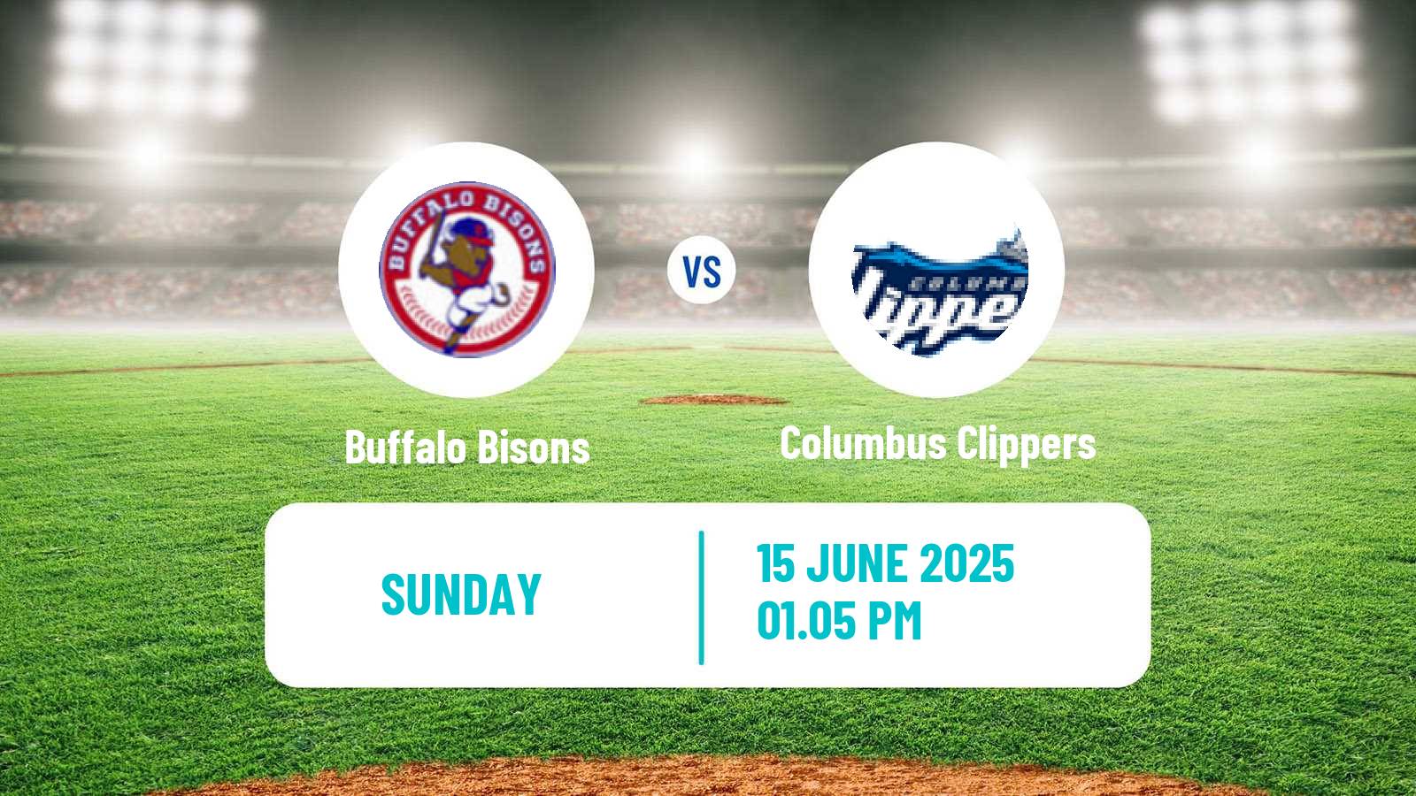 Baseball IL Buffalo Bisons - Columbus Clippers