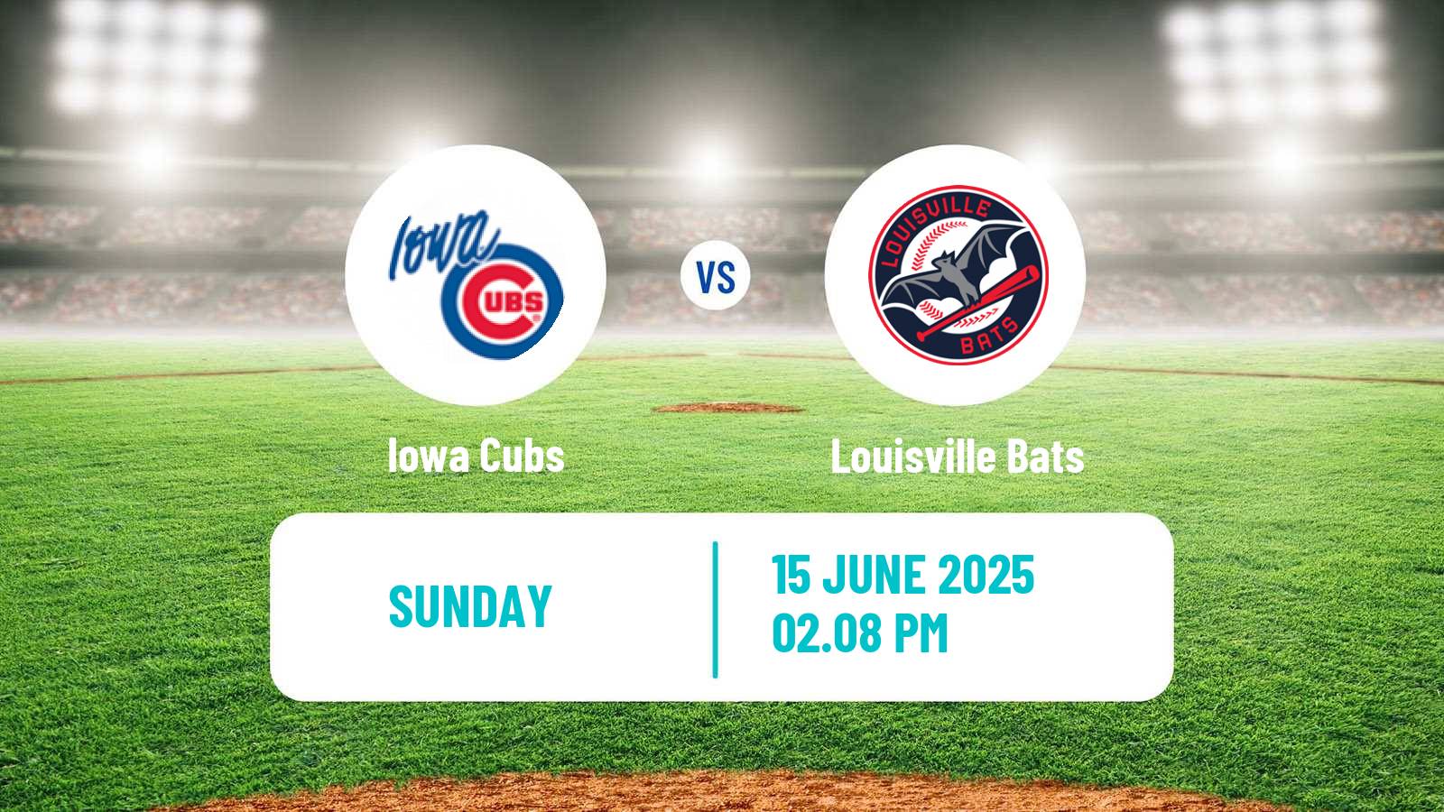 Baseball IL Iowa Cubs - Louisville Bats