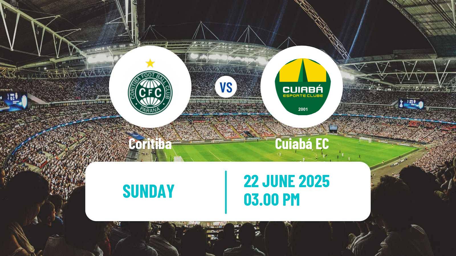 Soccer Brazilian Serie B Coritiba - Cuiabá
