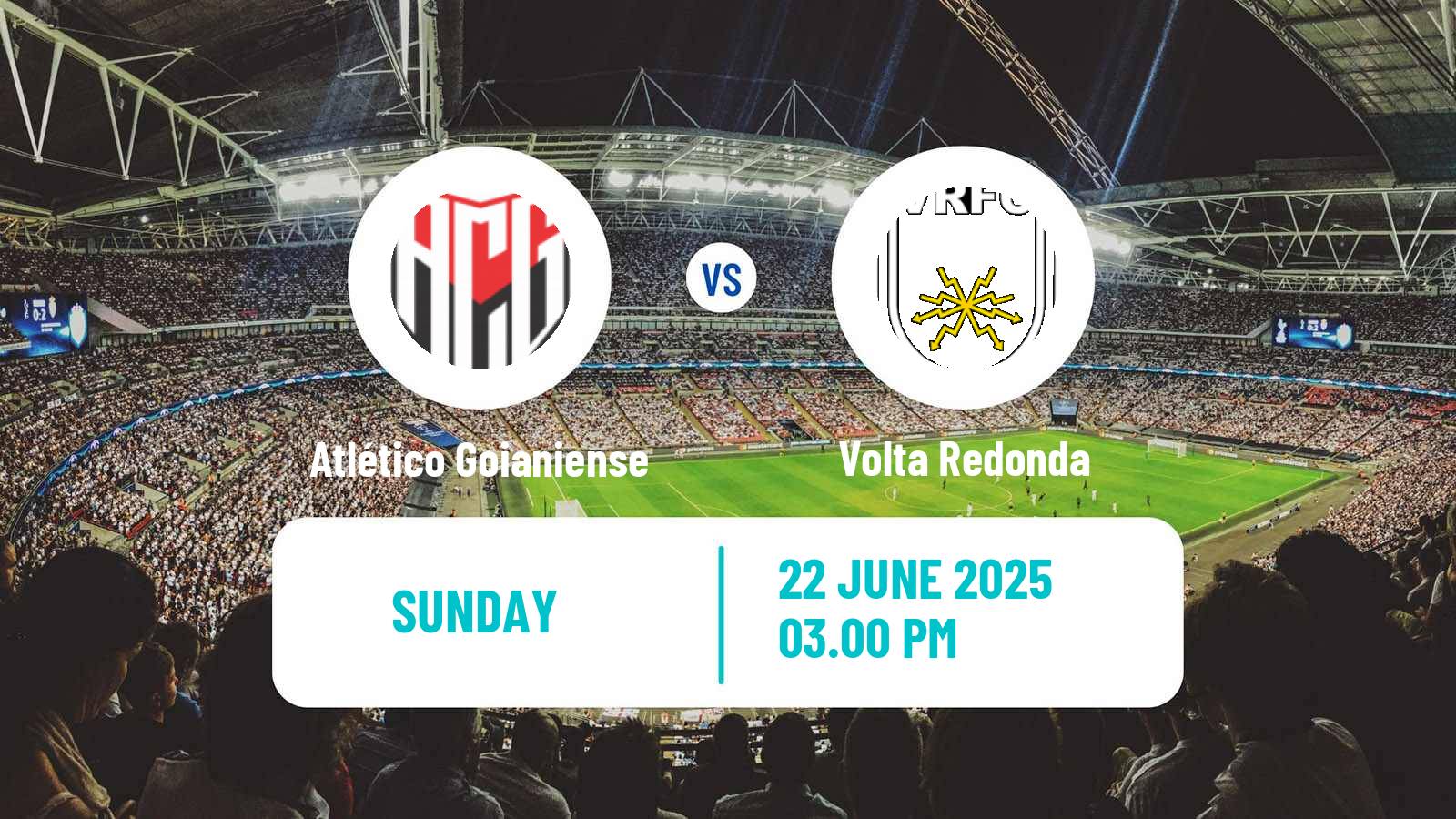 Soccer Brazilian Serie B Atlético Goianiense - Volta Redonda